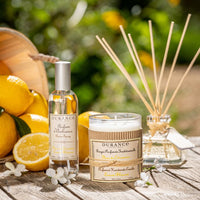 Bougie Parfumée Fleur de Citronnier