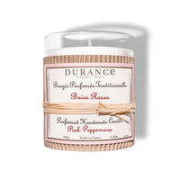 Bougie Parfumée Baies Roses