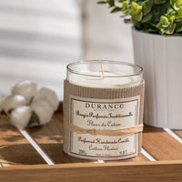 Grande bougie Fleur de Coton
