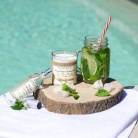 Bougie Parfumée Citron Vert Menthe
