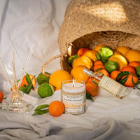 Bougie Parfumée Mandarine Bergamote