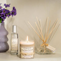 Bougie Parfumée Violette Poudrée