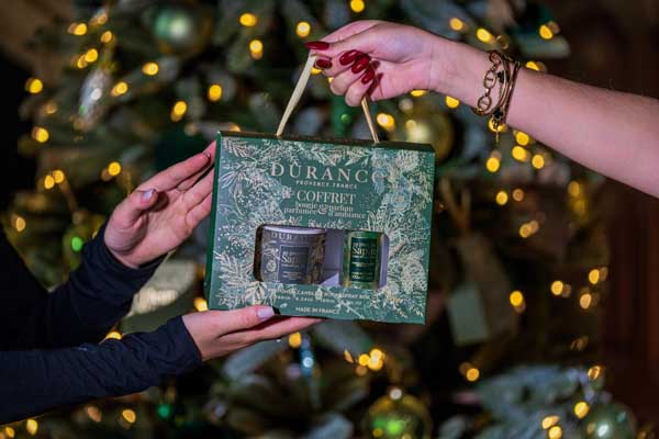 Perfumed candle 180 gr 6.34 oz & Room spray 100 mL 3.3 fl.oz Under the Pine Tree