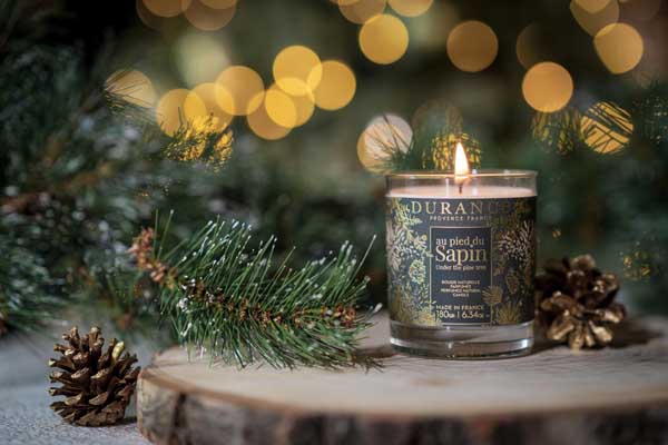 Perfumed handmade Candle 180 gr 6.34 oz Under the Pine Tree