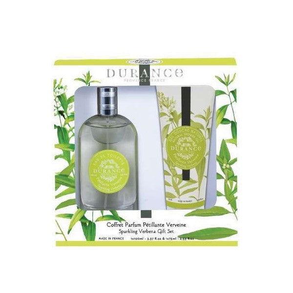 Coffret Eau de Toilette & Gel Douche Pétillante Verveine