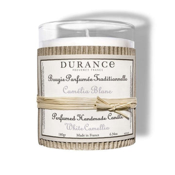 Bougie parfumée Camélia Blanc