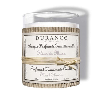 Bougie Parfumée Fleur de Musc