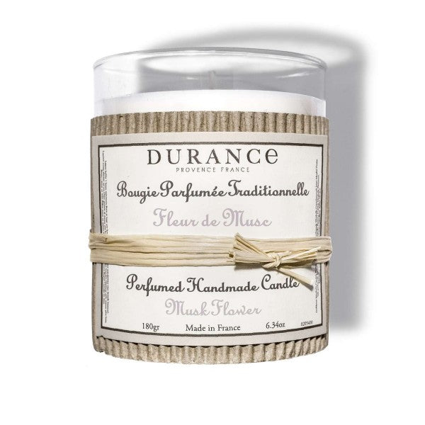 Bougie Parfumée Fleur de Musc