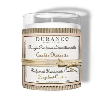 Bougie parfumée Cookie Noisette