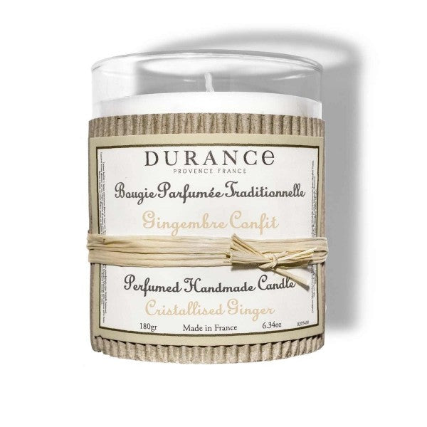 Bougie parfumée Gingembre Confit