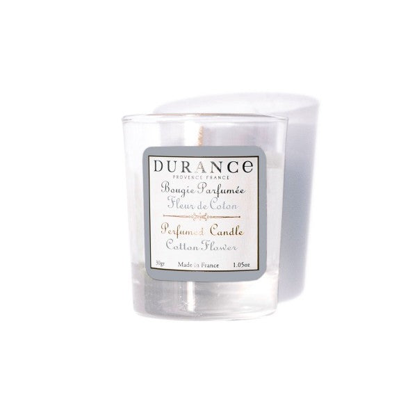 Mini Bougie Parfumée Fleur de Coton