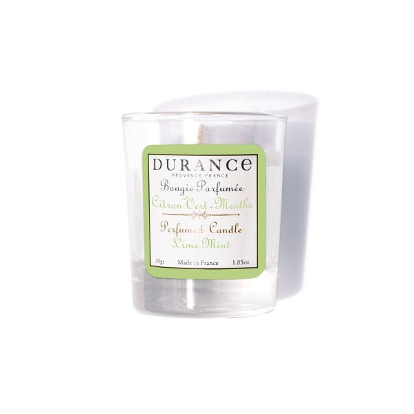 Mini Bougie Parfumée Citron Vert Menthe
