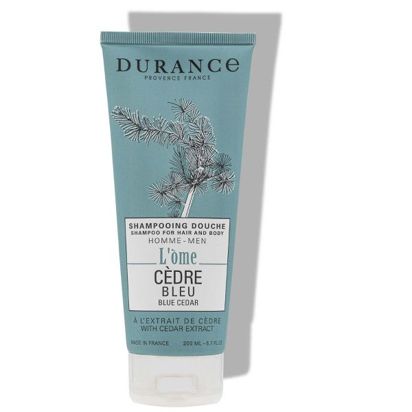 Gel douche shampoing cèdre bleu