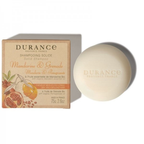Shampoing Solide Cheveux Secs Mandarine & Grenade