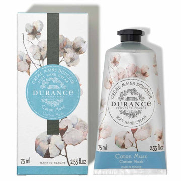 Crème pour les mains Douceur Coton Musc 75ml