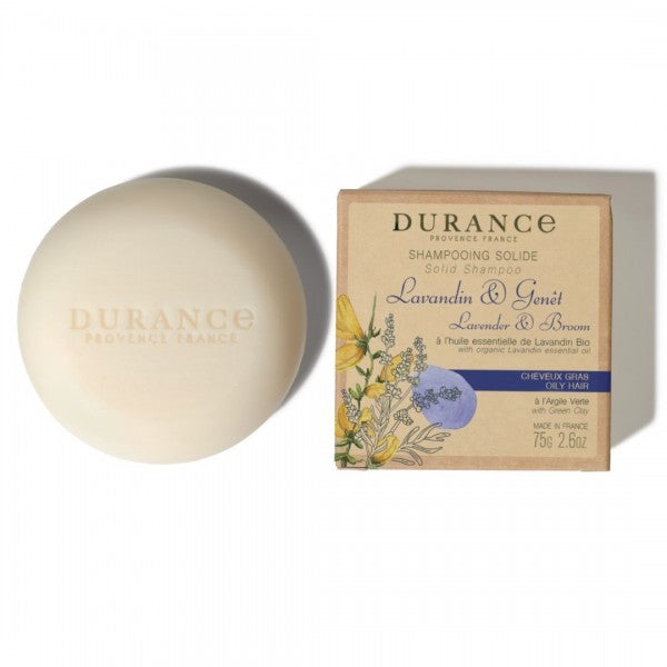 Shampoing Solide Cheveux Gras Lavandin & Genêt