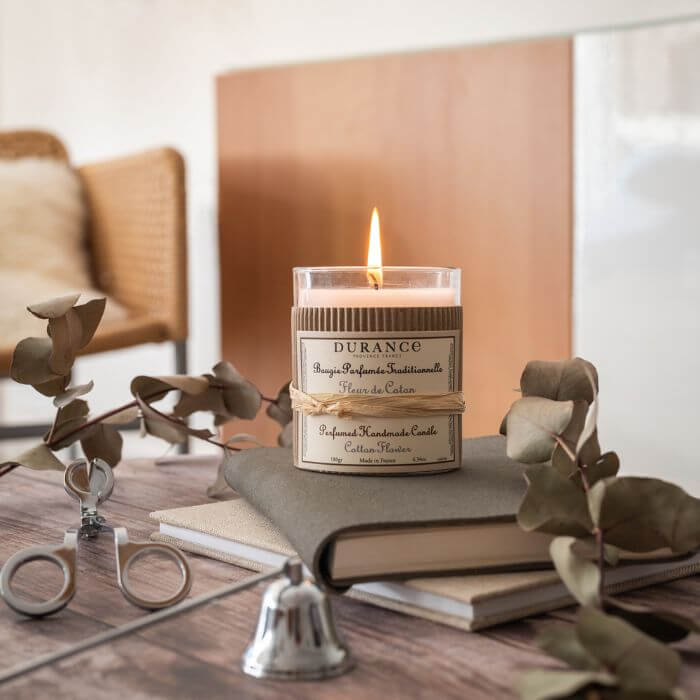 Bougie Parfumée Fleur de Coton