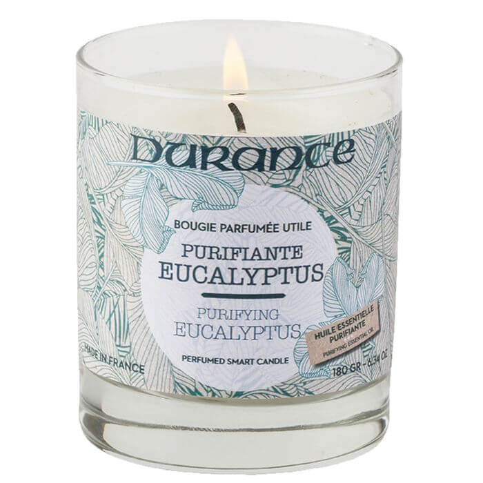 Bougie Parfumée Eucalyptus Purifiant