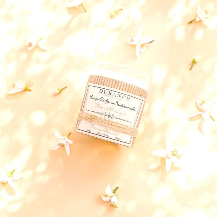 Bougie Parfumée Fleur d'Oranger