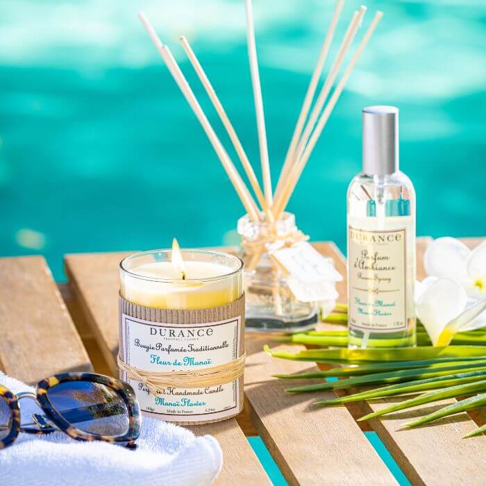Bougie Parfumée Fleur de Monoï
