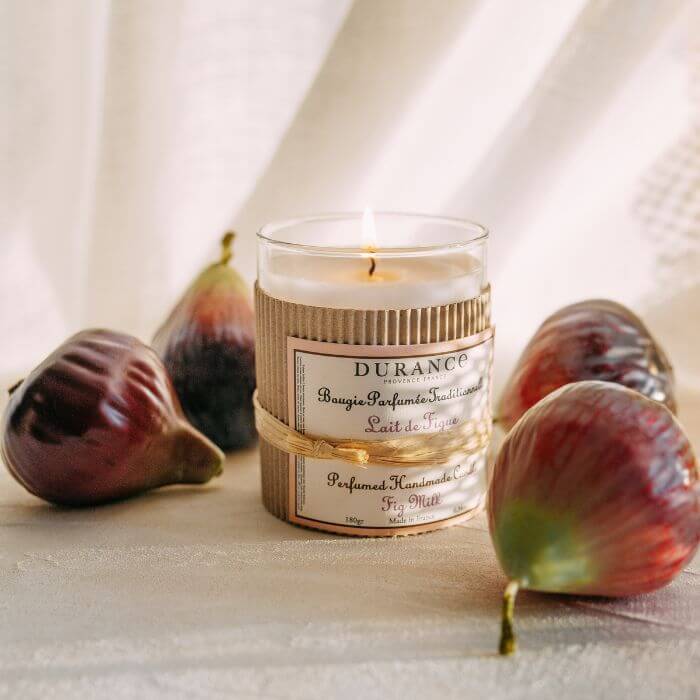 Bougie Parfumée Lait de Figue