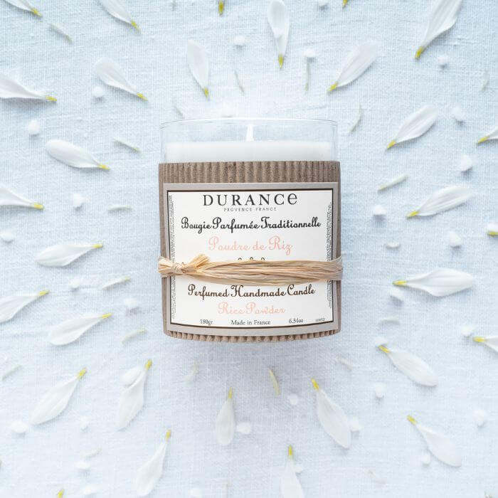 Bougie Parfumée Poudre de Riz