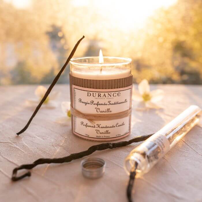 Bougie Parfumée Vanille Ylang