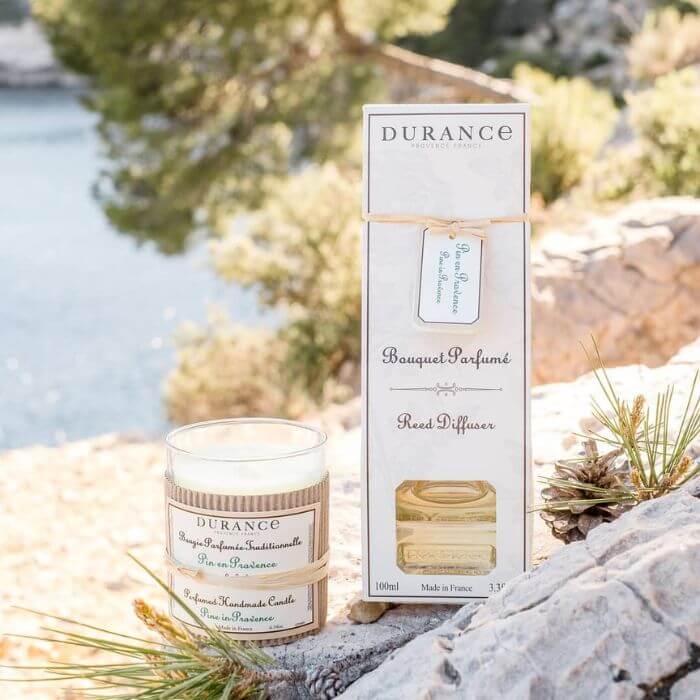 Bougie Parfumée Pin en Provence
