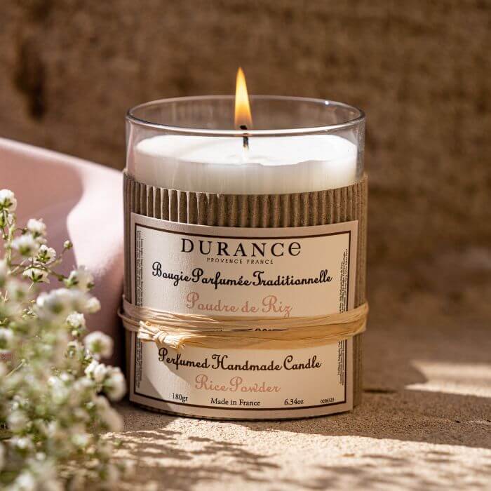 Bougie Parfumée Poudre de Riz