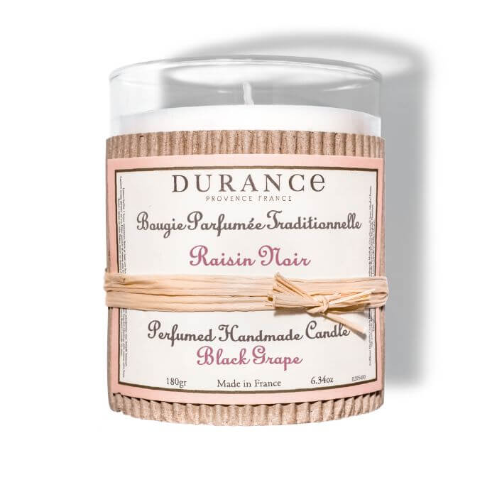 Bougie Parfumée Raisin Noir