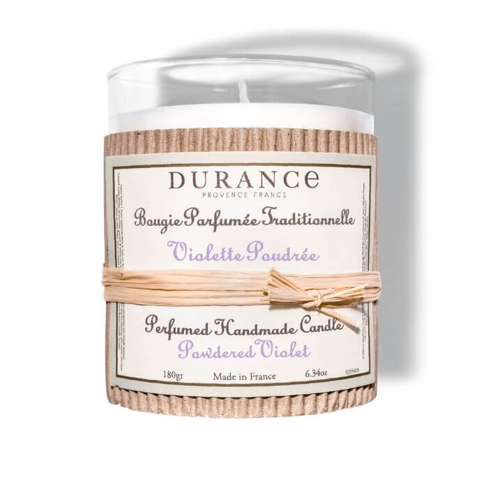 Bougie Parfumée Violette Poudrée