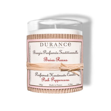 Bougie Parfumée Baies Roses
