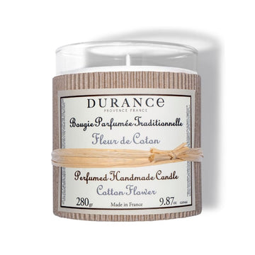 Grande bougie Fleur de Coton
