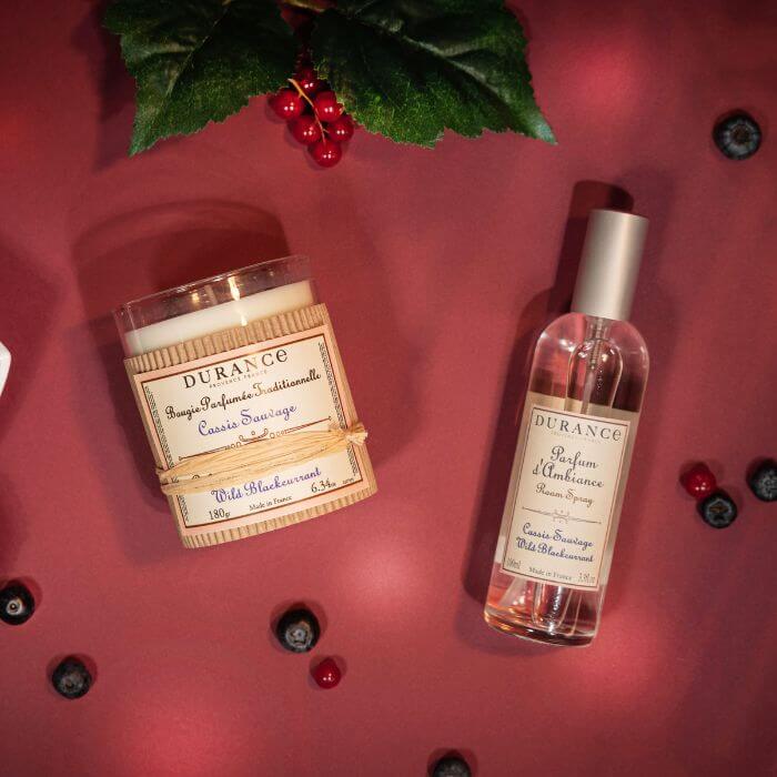 Bougie Parfumée Cassis Sauvage