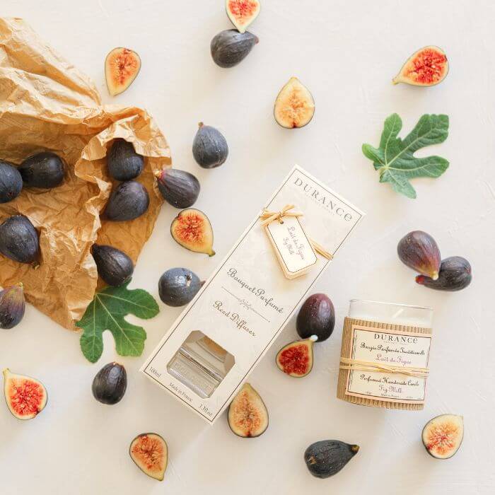 Bougie Parfumée Lait de Figue