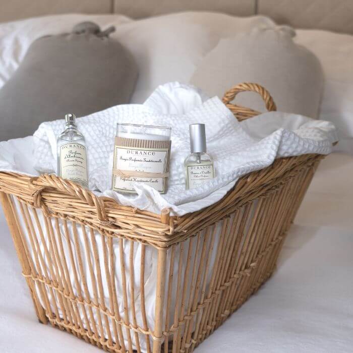 Bougie Parfumée Linge Propre