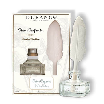 Plume parfumée cèdre argenté