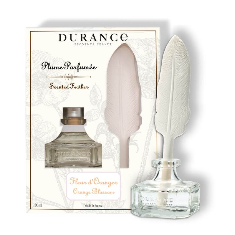 Plume parfumée fleur d'oranger